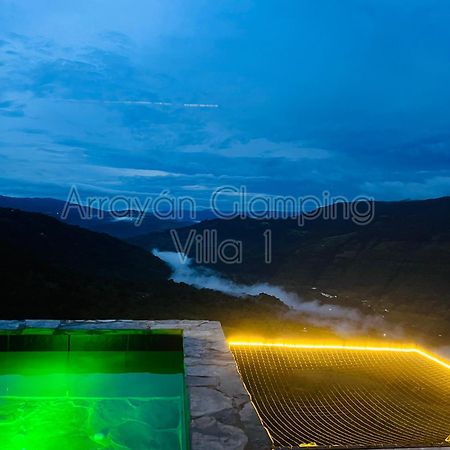 Arrayan Glamping Villa 1 San Gil Extérieur photo