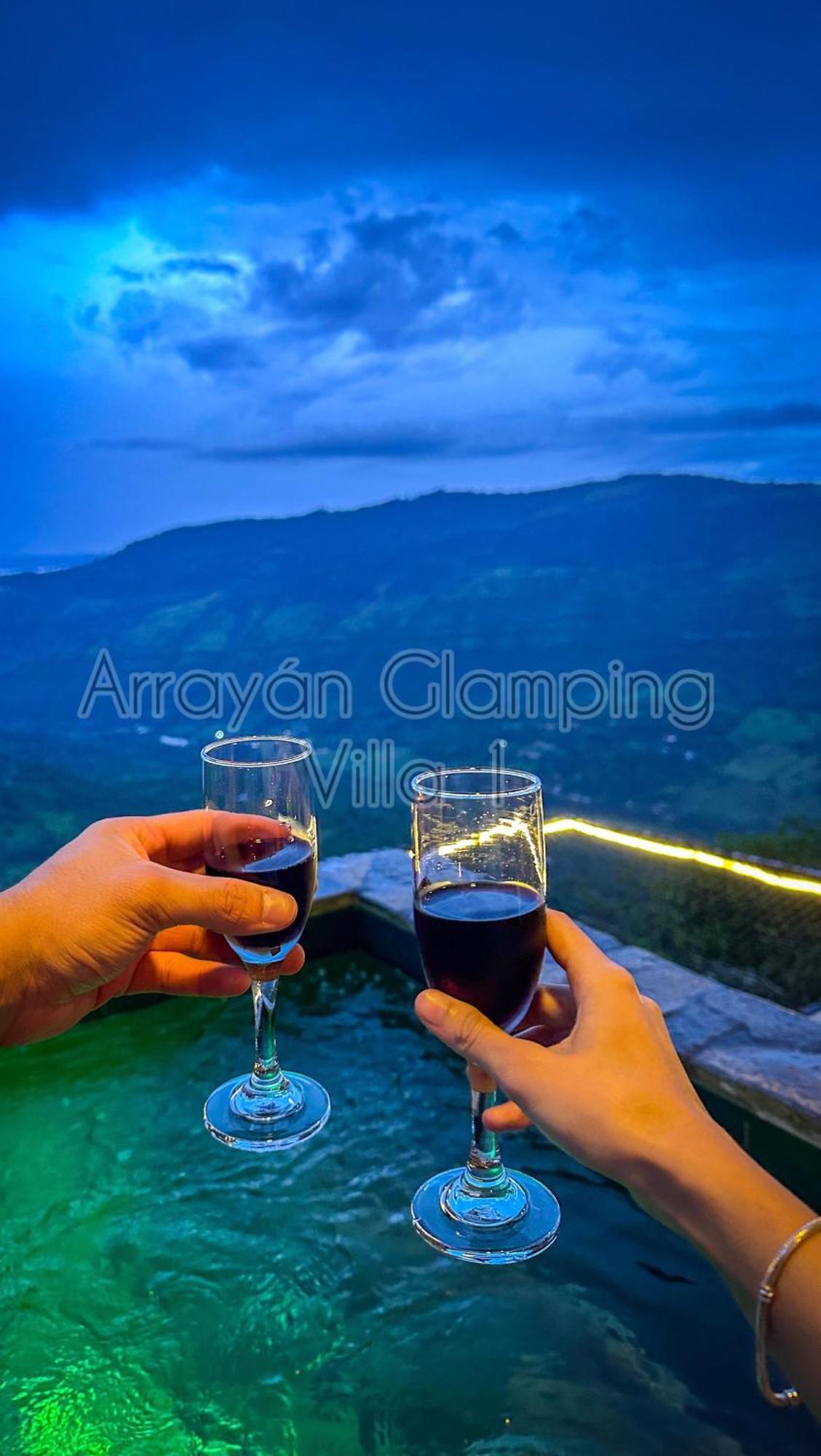 Arrayan Glamping Villa 1 San Gil Extérieur photo