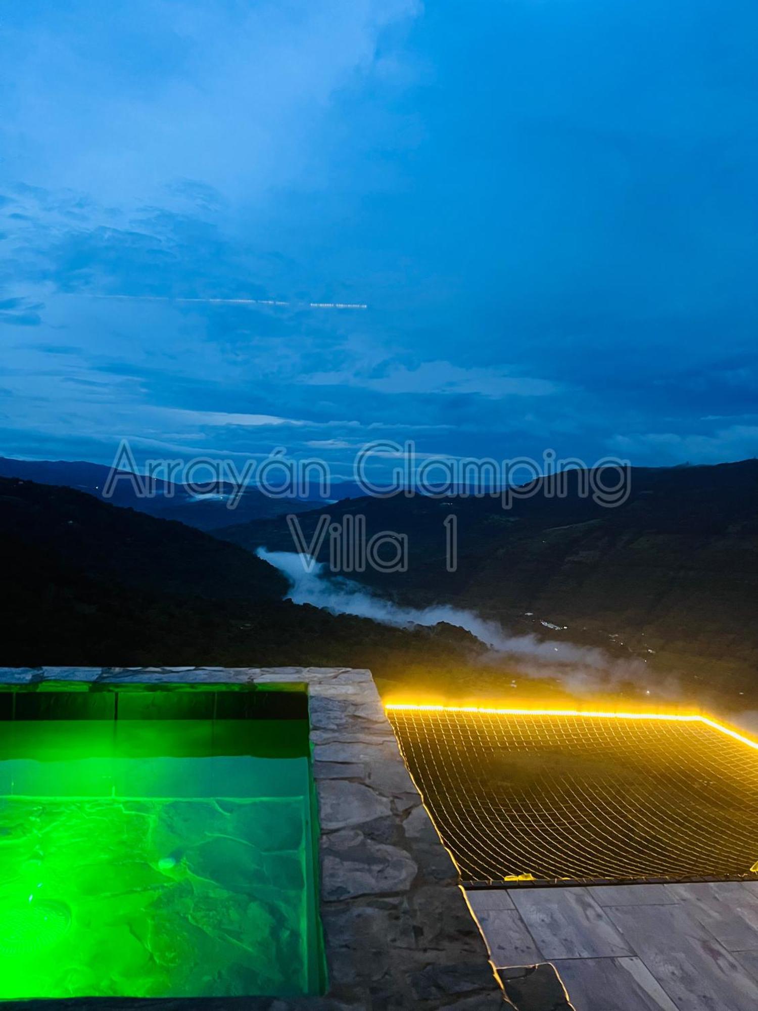 Arrayan Glamping Villa 1 San Gil Extérieur photo