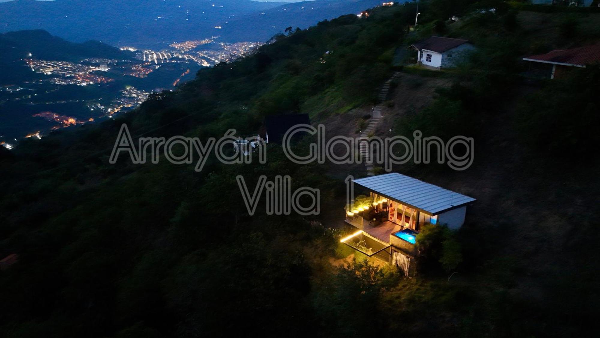 Arrayan Glamping Villa 1 San Gil Extérieur photo