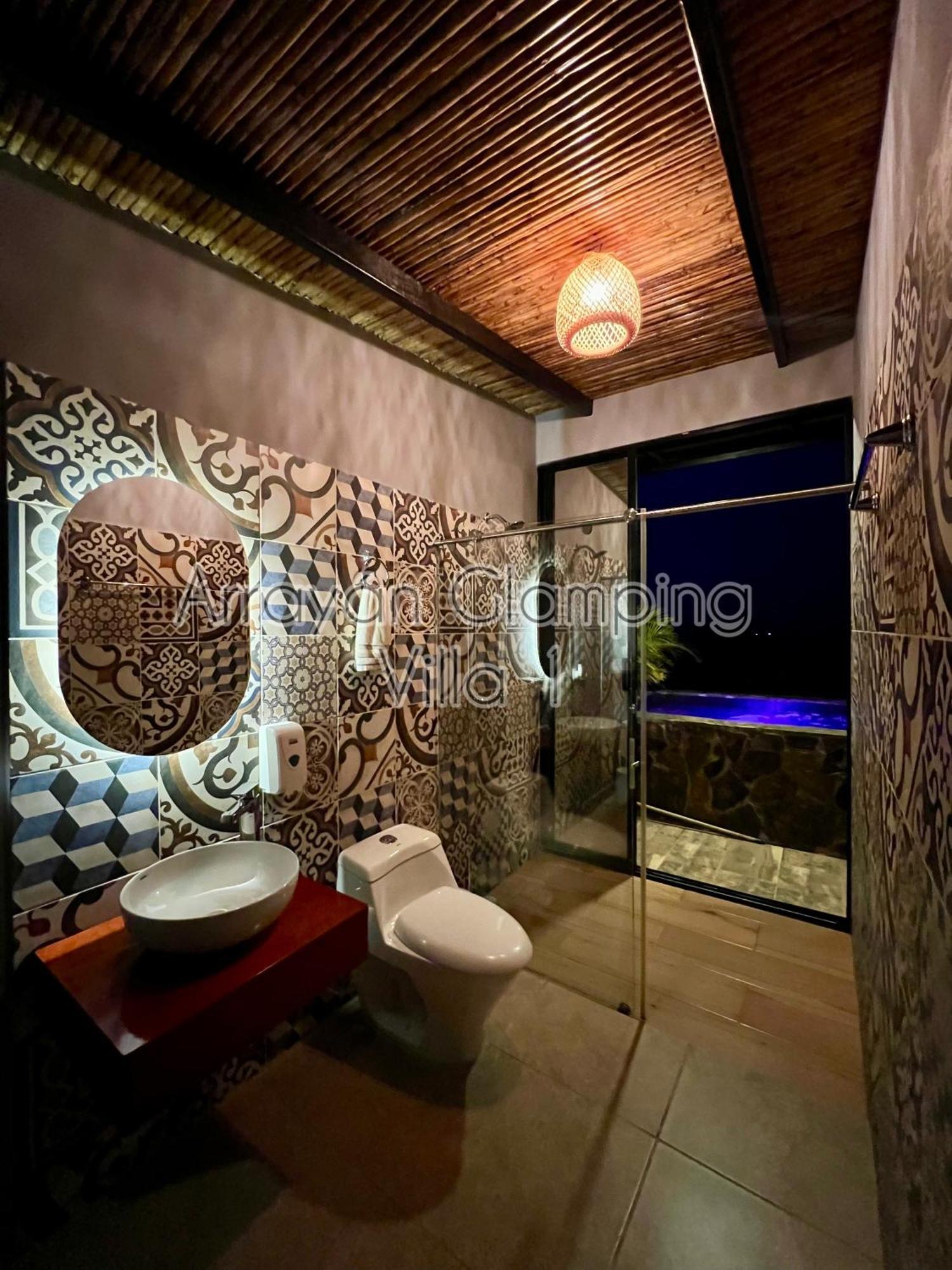 Arrayan Glamping Villa 1 San Gil Extérieur photo