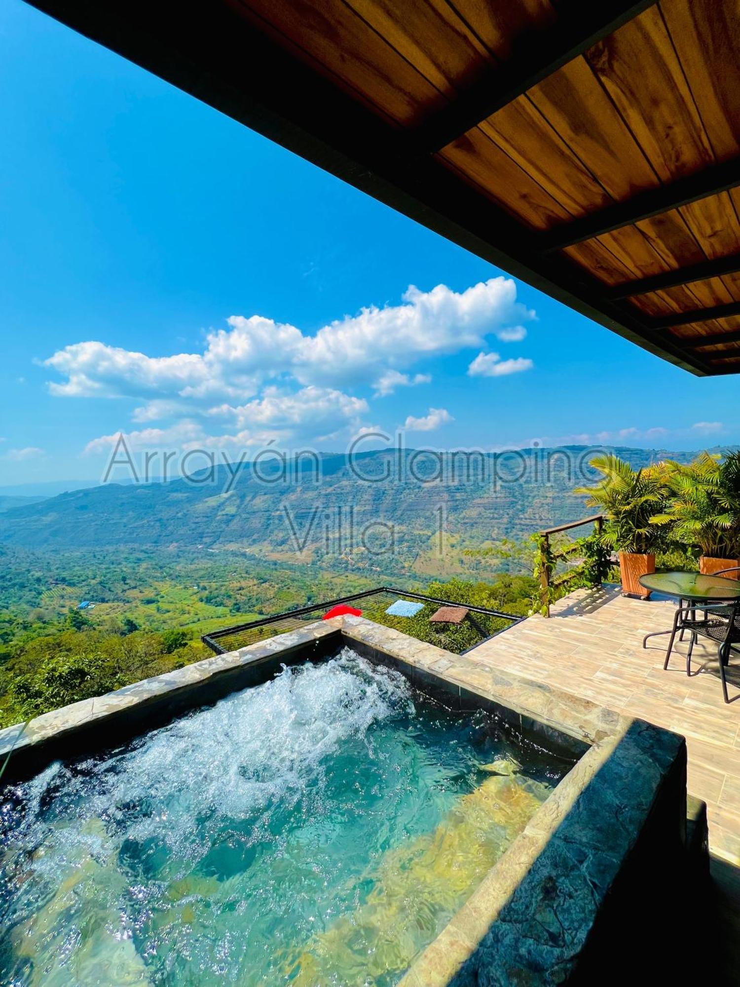 Arrayan Glamping Villa 1 San Gil Extérieur photo